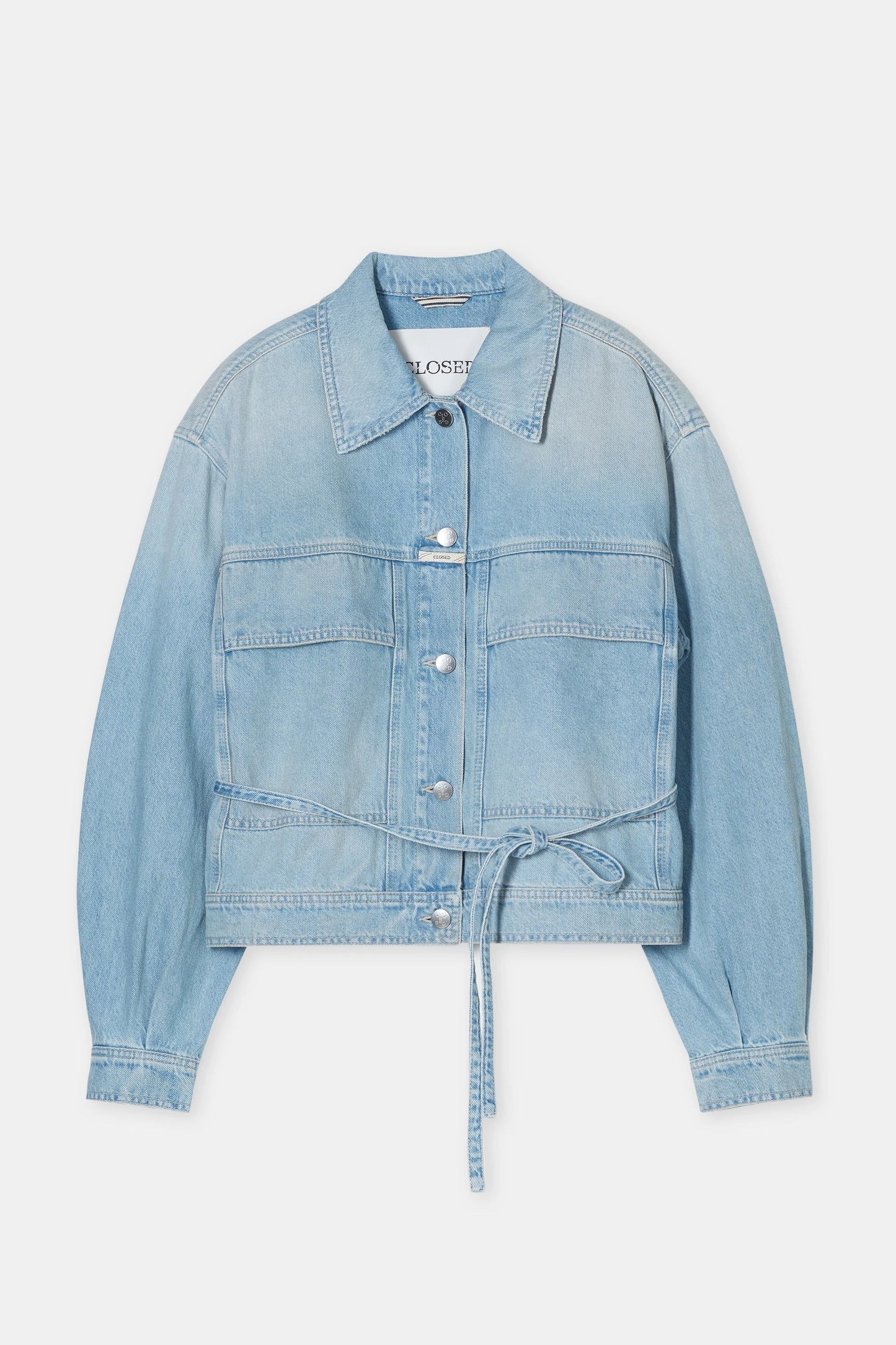 Denim Jacket - Light Blue - DUNE + SALT