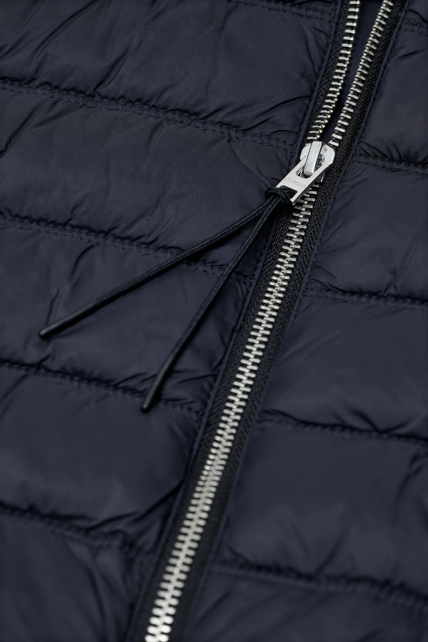 Recycled Quilted Nylon Jacket - Black - DUNE + SALT
