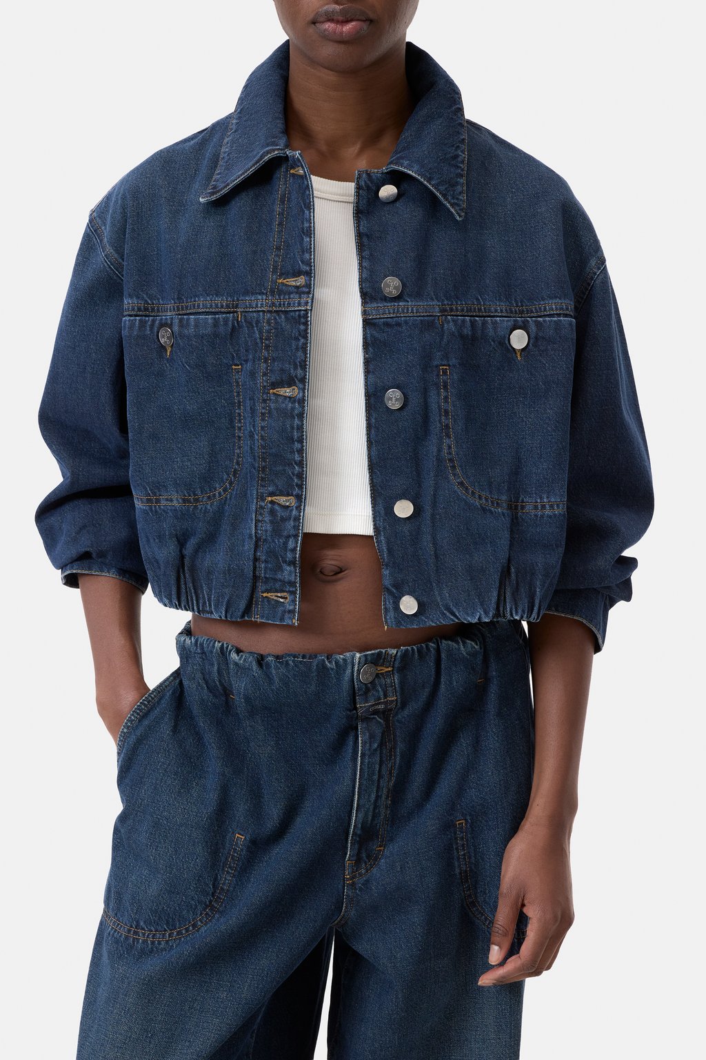 Denim Jacket - Dark Blue - DUNE + SALT