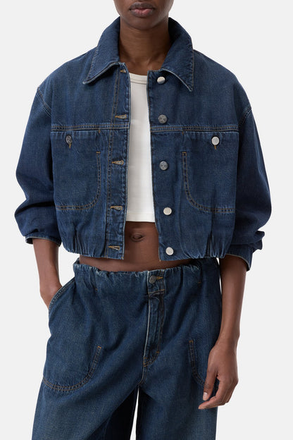 Denim Jacket - Dark Blue - DUNE + SALT
