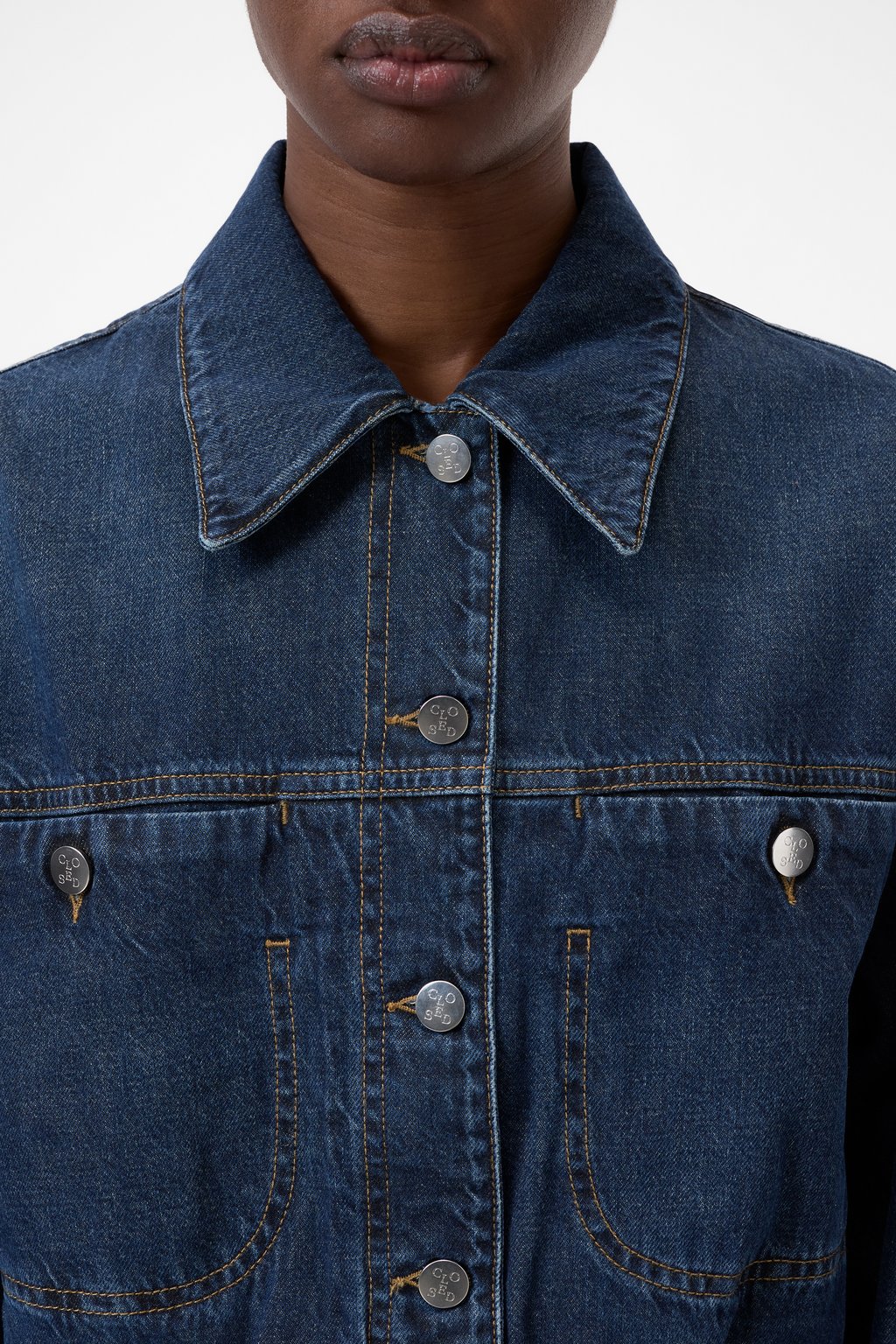 Denim Jacket - Dark Blue - DUNE + SALT