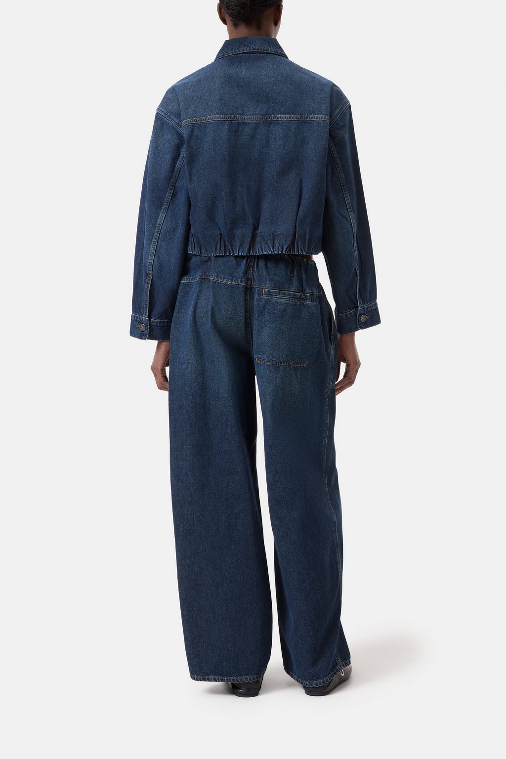 Denim Jacket - Dark Blue - DUNE + SALT