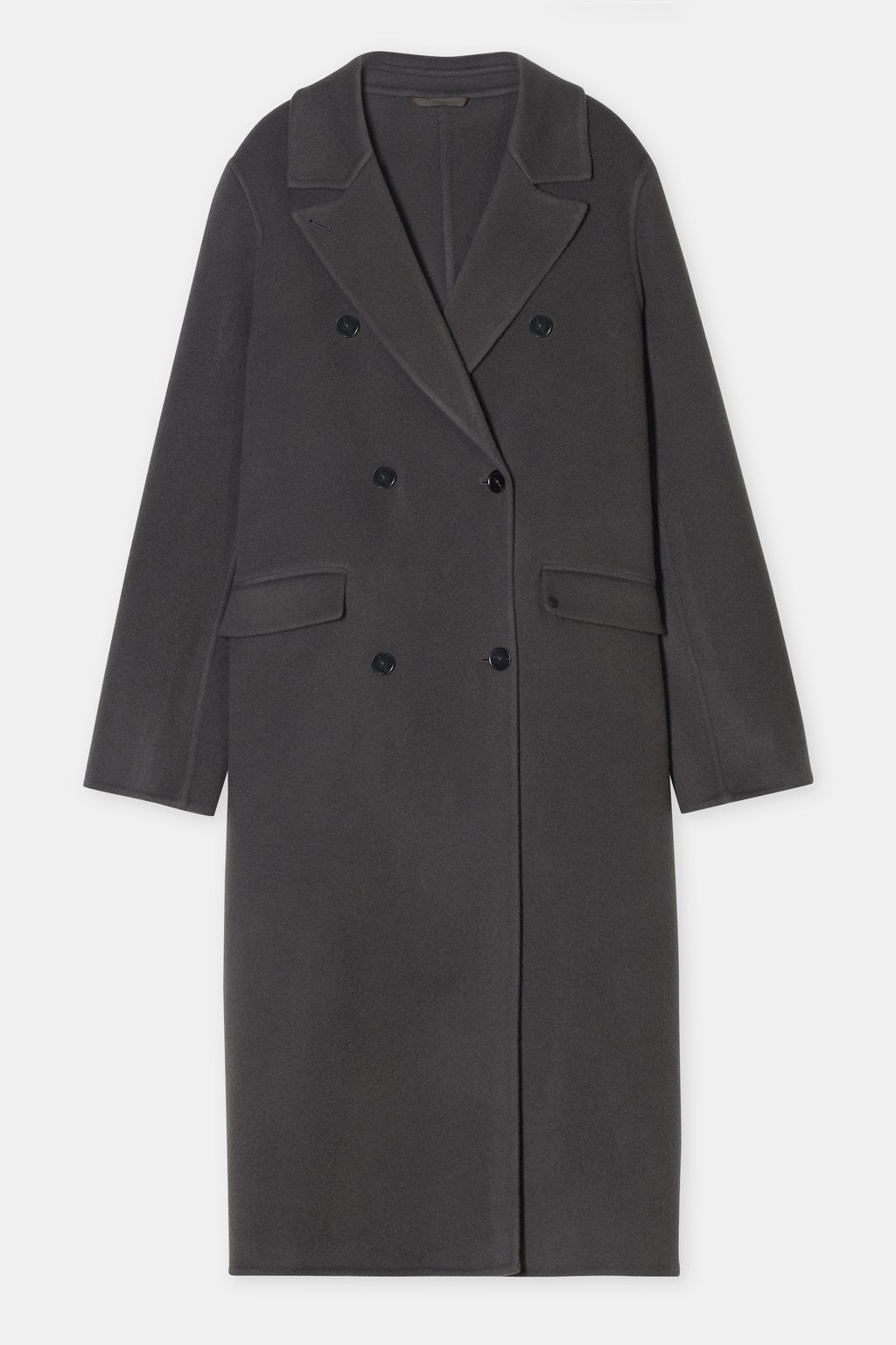 Virgin Wool Cashmere Blend Coat - Irish Coffee - DUNE + SALT