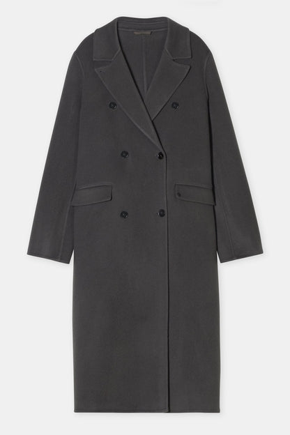 Virgin Wool Cashmere Blend Coat - Irish Coffee - DUNE + SALT