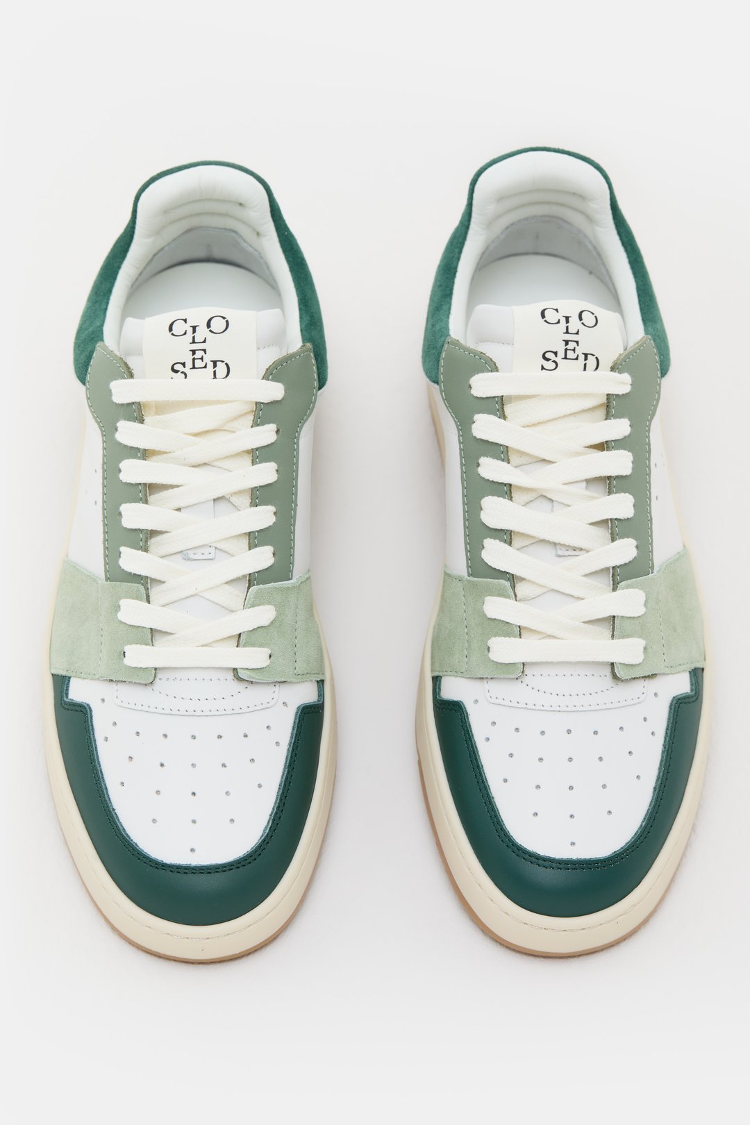 Sneaker Low - Giada Green - DUNE + SALT