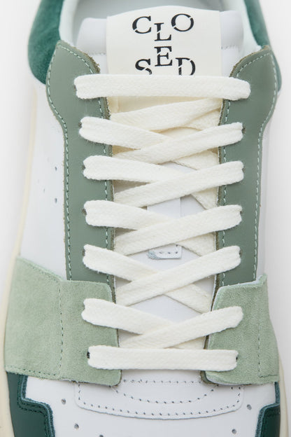 Sneaker Low - Giada Green - DUNE + SALT