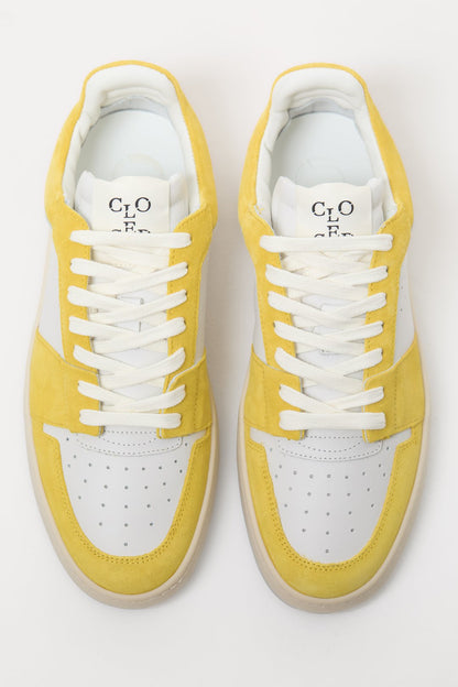 Sneaker Low - Primary Yellow - DUNE + SALT