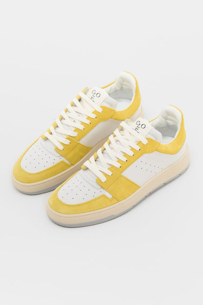 Sneaker Low - Primary Yellow - DUNE + SALT