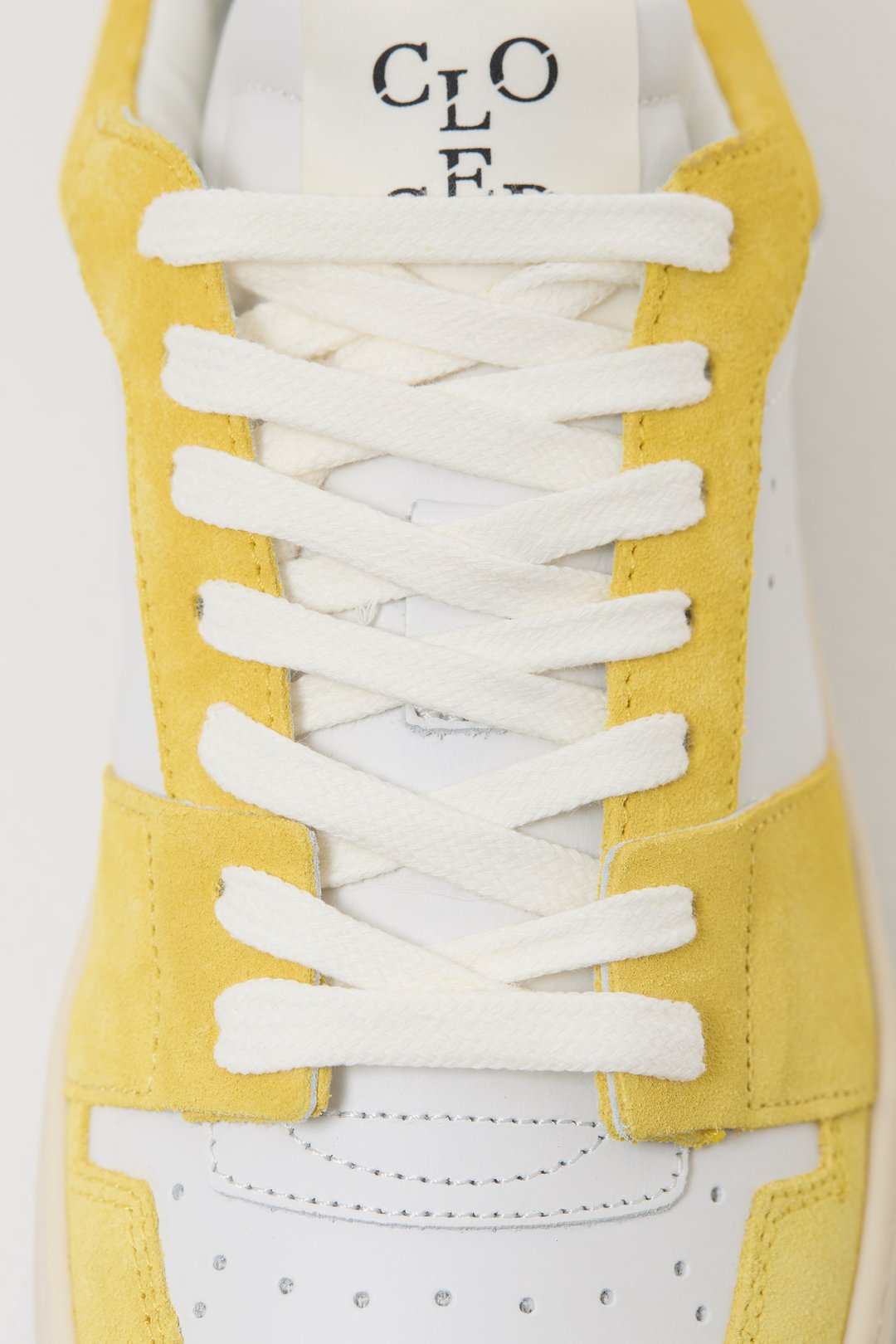 Sneaker Low - Primary Yellow - DUNE + SALT