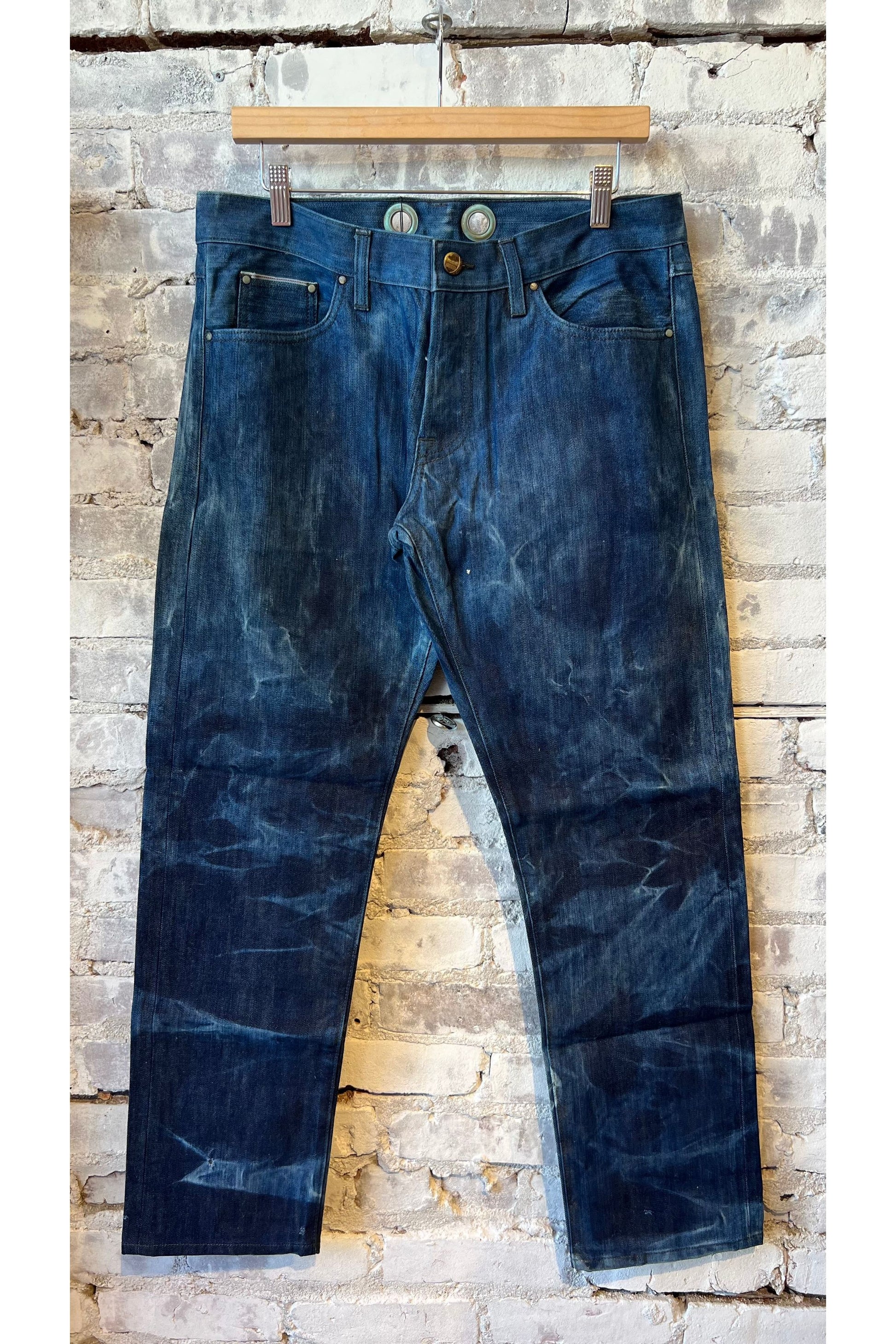 Terry Tapered Jean - Double Frost Moon - DUNE + SALT