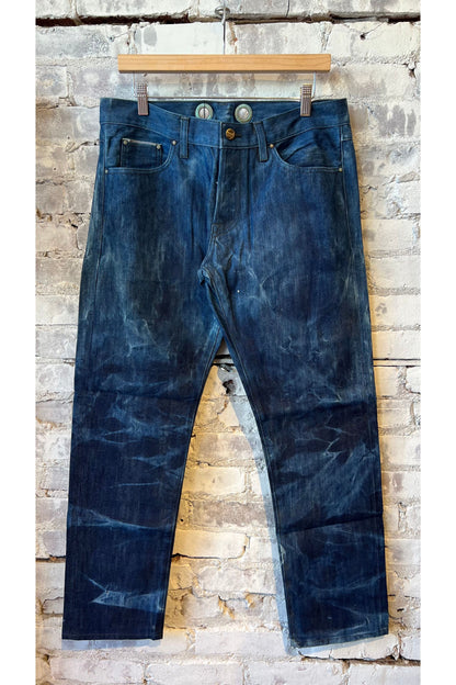 Terry Tapered Jean - Double Frost Moon - DUNE + SALT