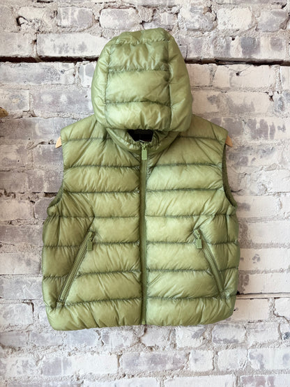 Ultralight Ripstop Nylon Vest - Sage Green - DUNE + SALT