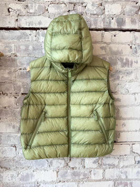 Ultralight Ripstop Nylon Vest - Sage Green - DUNE + SALT