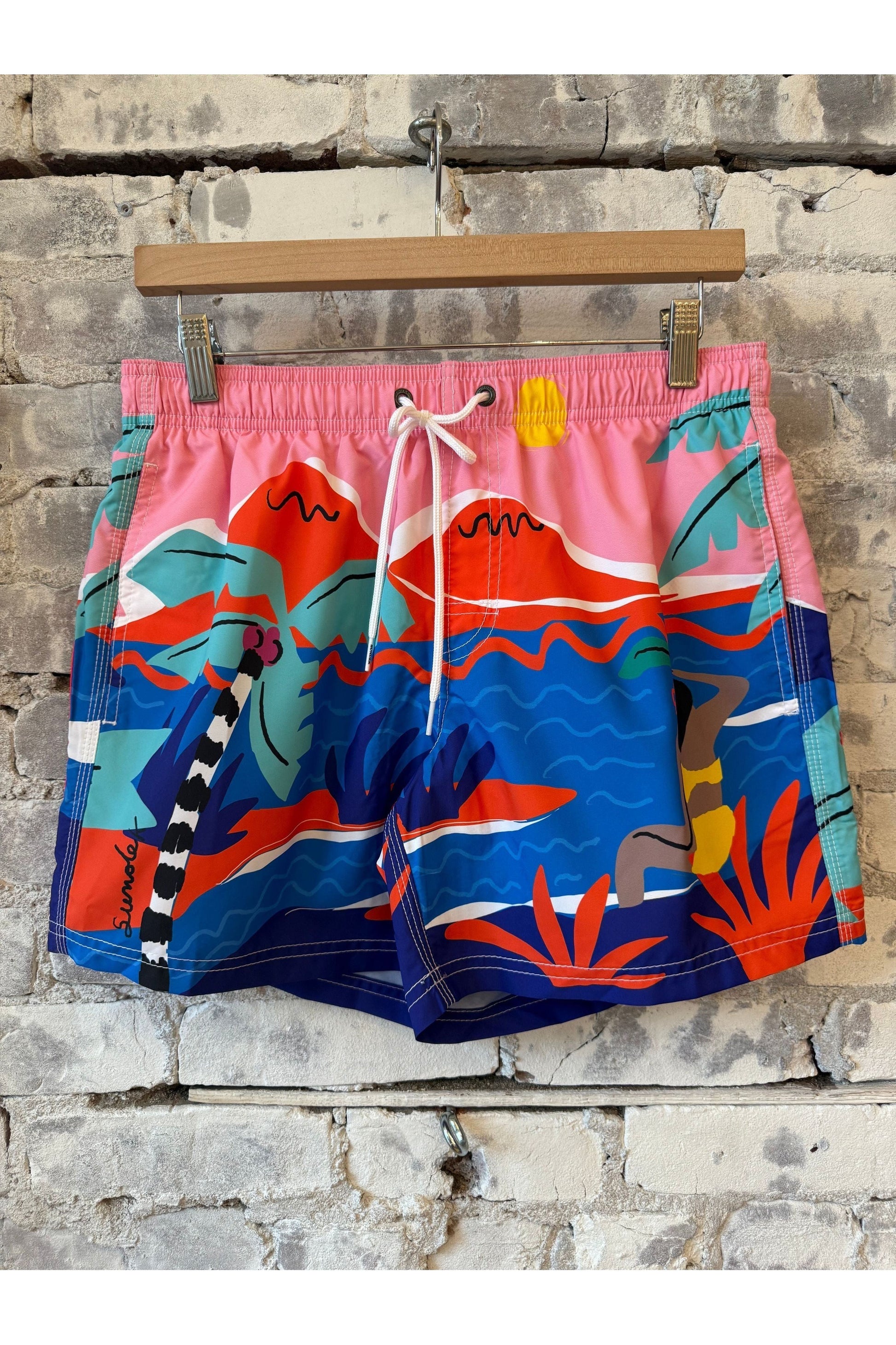 Polynesia Dream Repreve® Boardshort - Multicolor - DUNE + SALT