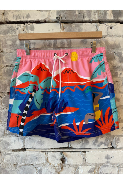 Polynesia Dream Repreve® Boardshort - Multicolor - DUNE + SALT