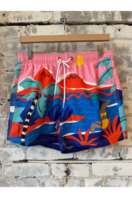 Polynesia Dream Repreve® Boardshort - Multicolor - DUNE + SALT