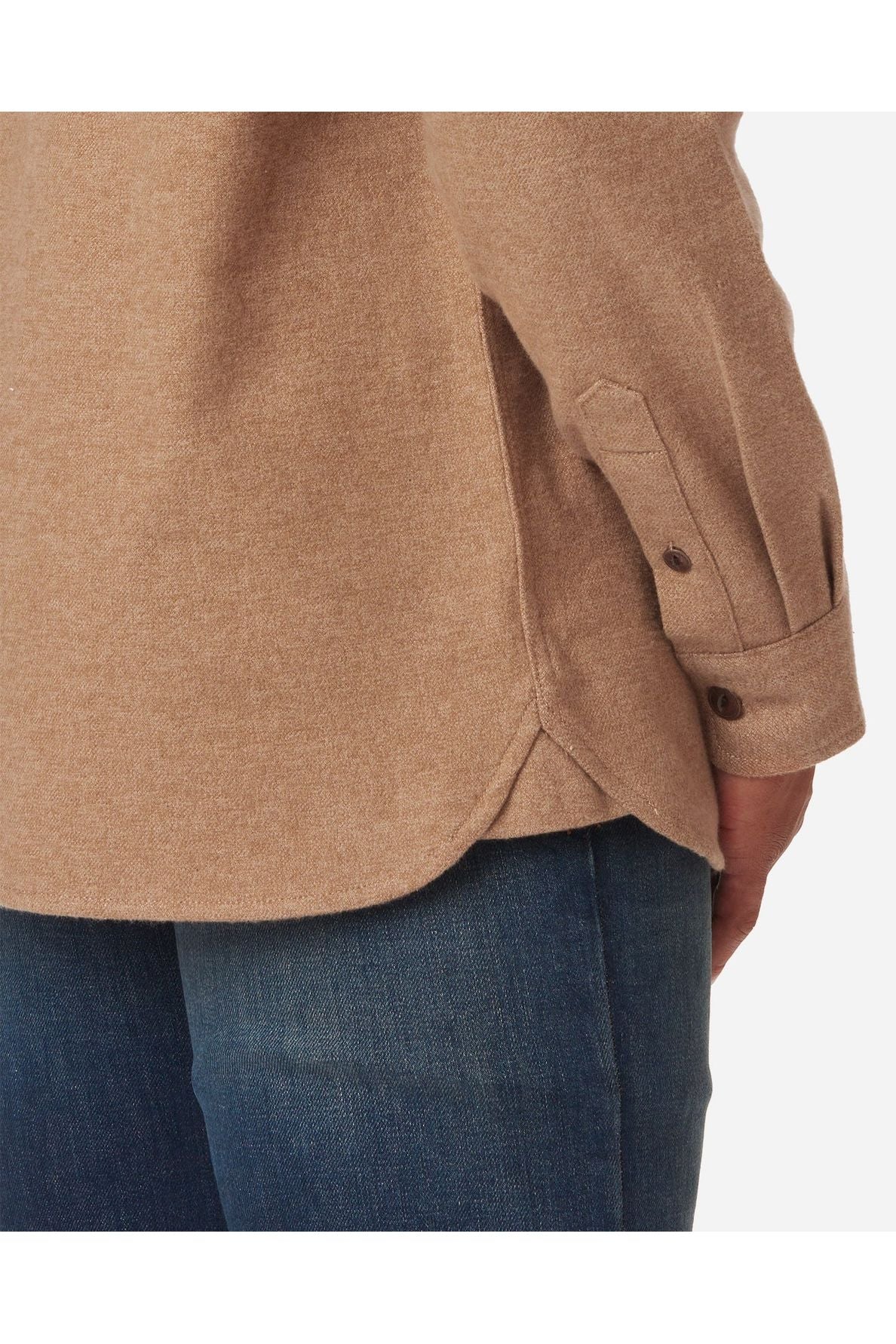 Utility Flannel - Camel - DUNE + SALT