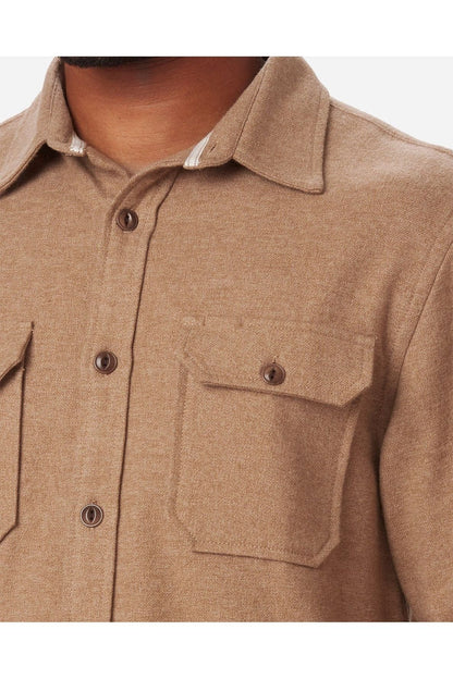 Utility Flannel - Camel - DUNE + SALT
