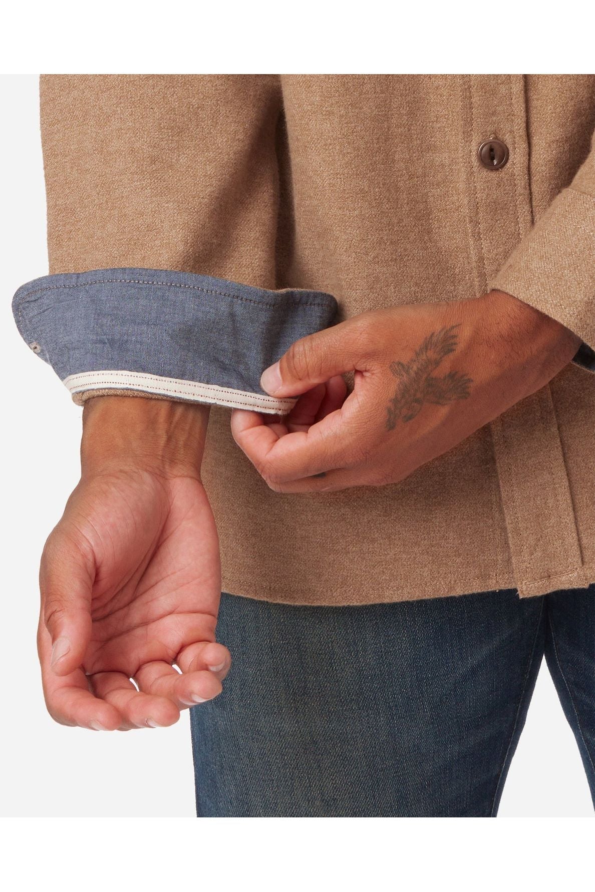 Utility Flannel - Camel - DUNE + SALT