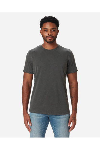 Supima SS Crewneck Tee - Carbon - DUNE + SALT