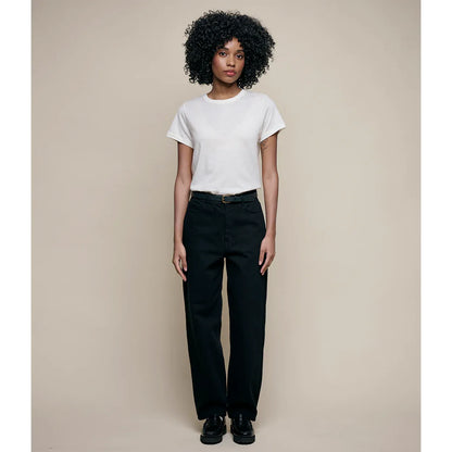 Refined Merino Wool Short Sleeve Women's T-Shirt - Nature - DUNE + SALT