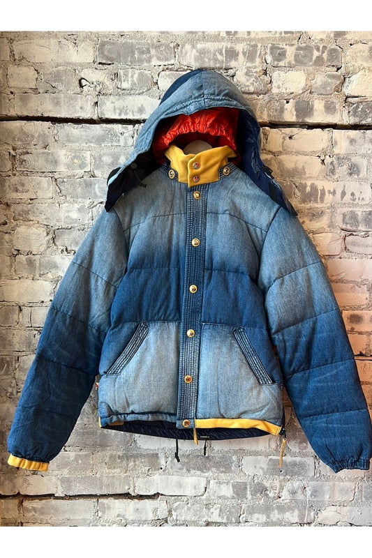 INVERNESS SUPERVINTAGE CIRCA'82 PUFFY COAT - Indigo - DUNE + SALT
