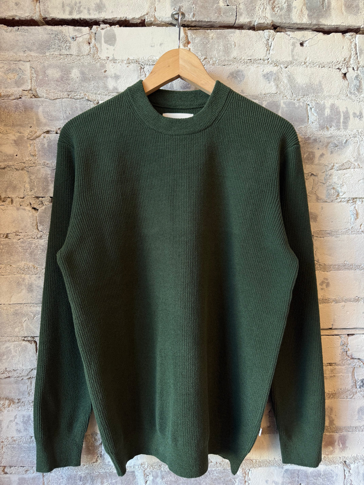 NN07 Danny Sweater - Eden Green Dark Slate Gray