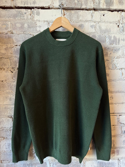 NN07 Danny Sweater - Eden Green Dark Slate Gray