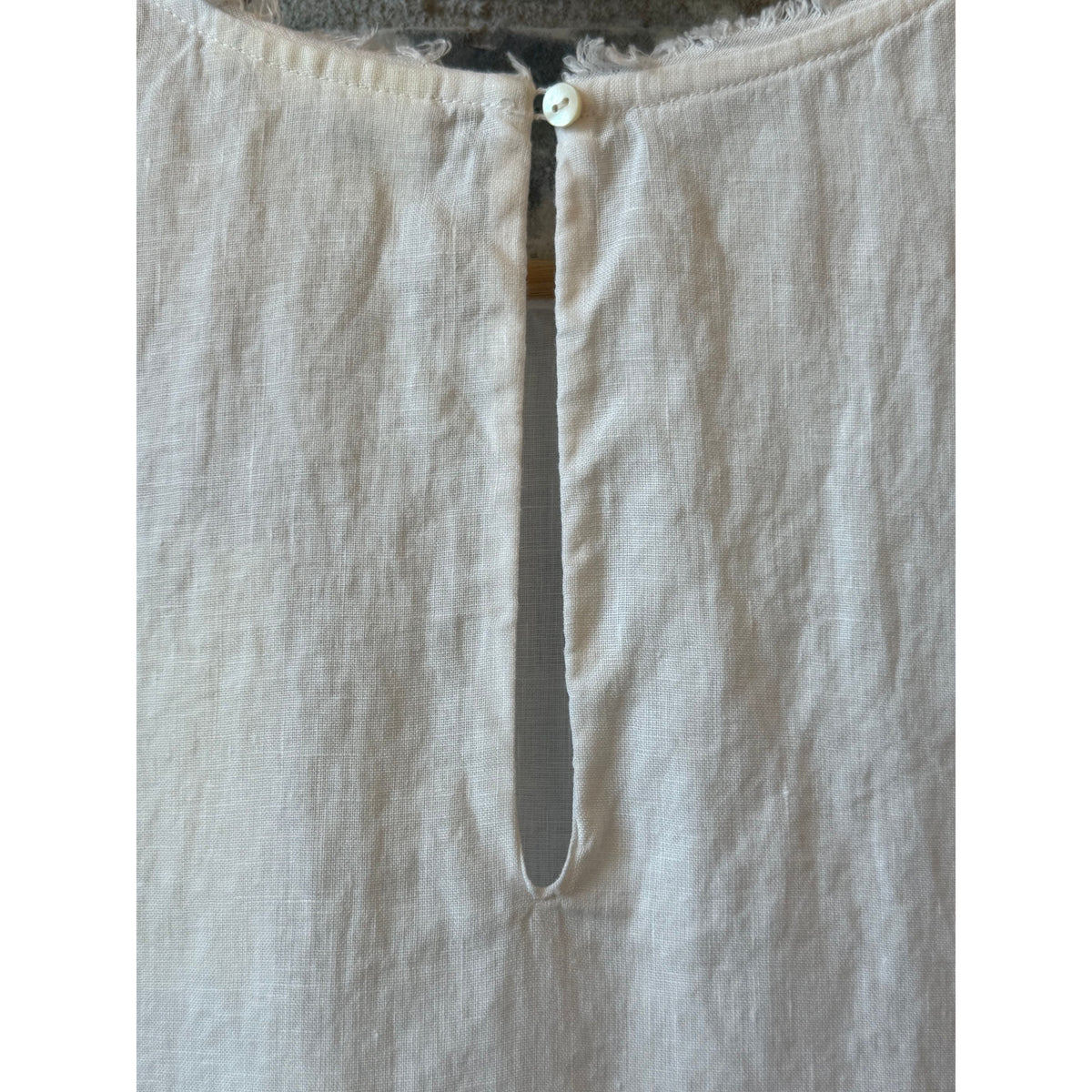 Hartford Women's Howi Woven Top - White Dark Gray