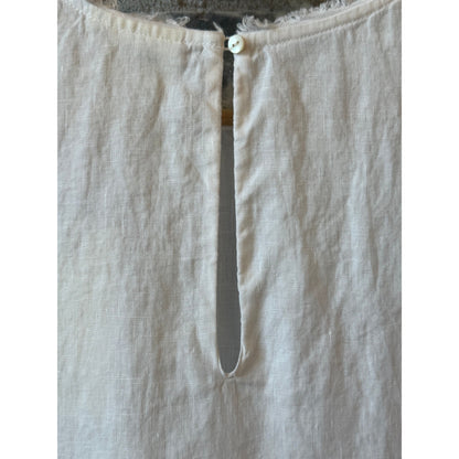 Hartford Women's Howi Woven Top - White Dark Gray