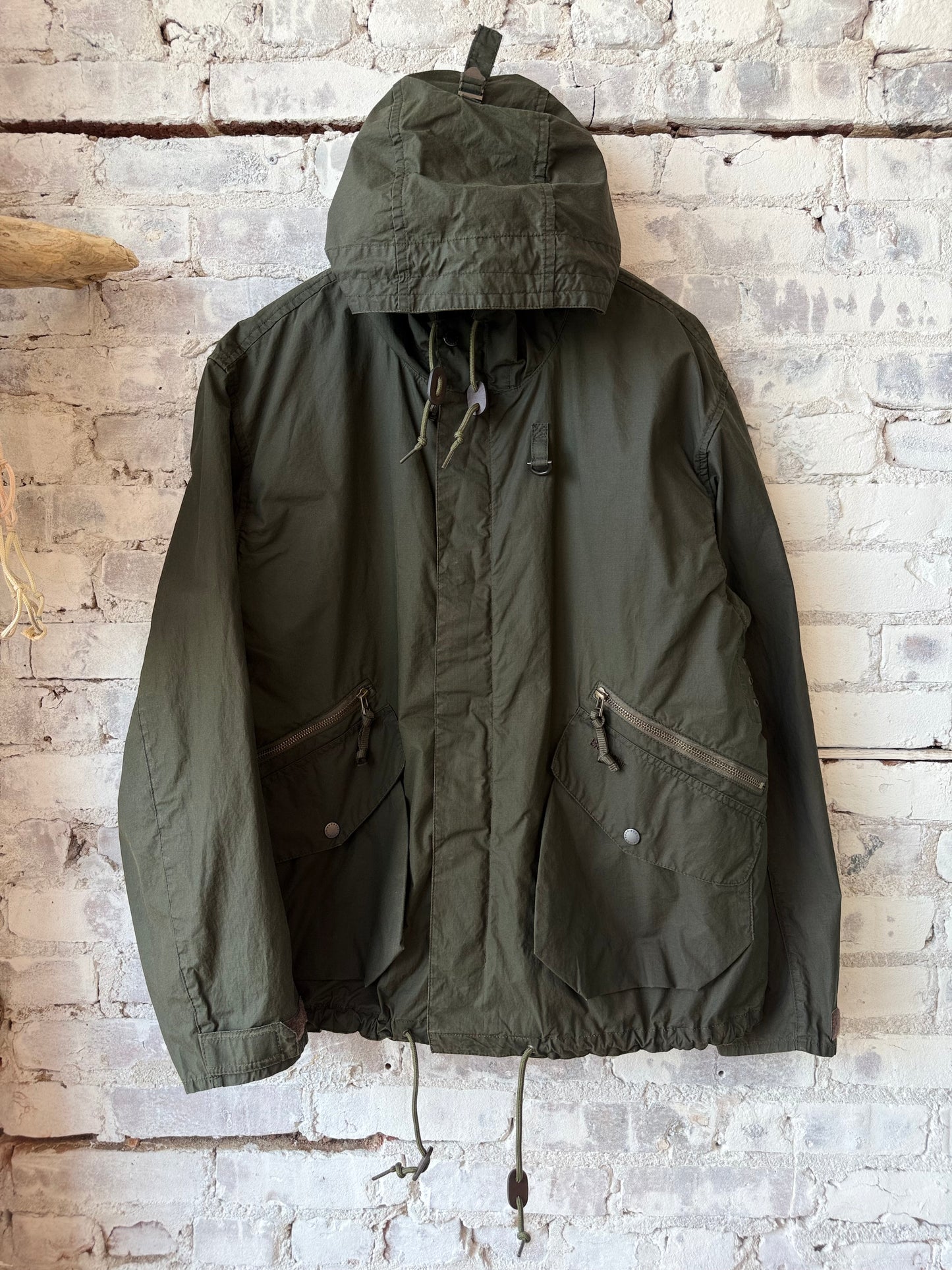 Westoe Showerproof Jacket - Breen/Pigment Olive - DUNE + SALT