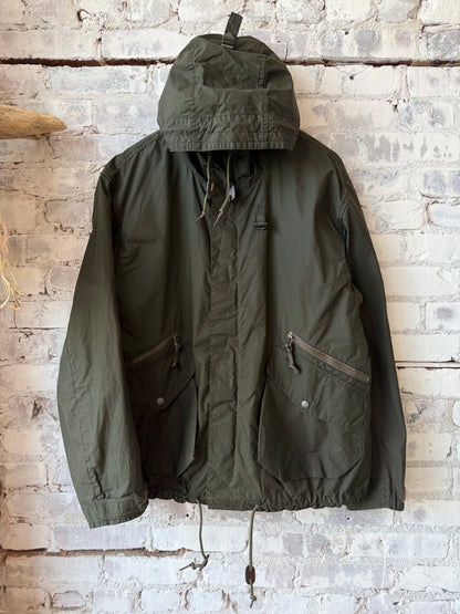 Westoe Showerproof Jacket - Breen/Pigment Olive - DUNE + SALT