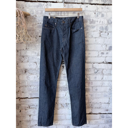 Portola Clasic Taper 13 OZ Denim - Natural Rinse - DUNE + SALT