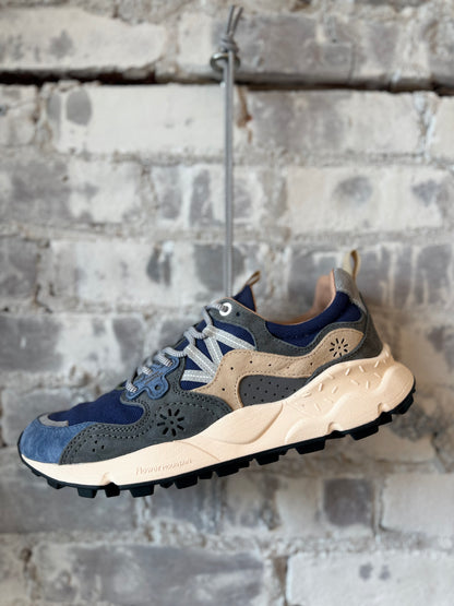 Yamano 3 Uni Sneaker - Navy/Anthracite