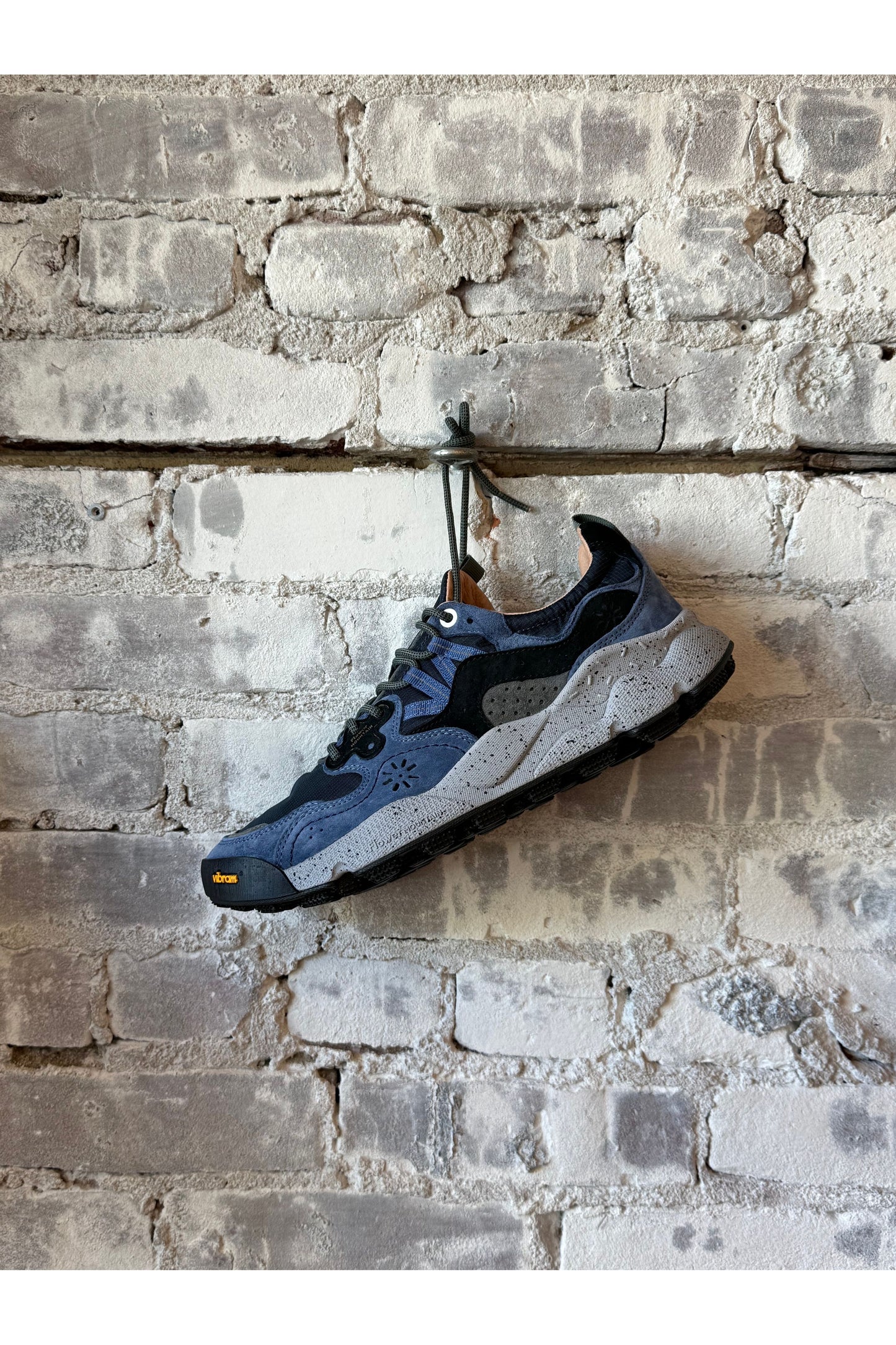 Yamano 3 Uni Suede Performance Sneaker - Blue/Black/Cement - DUNE + SALT