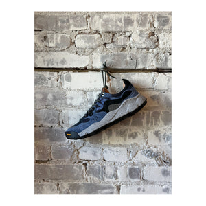 Yamano 3 Uni Suede Performance Sneaker - Blue/Black/Cement - DUNE + SALT