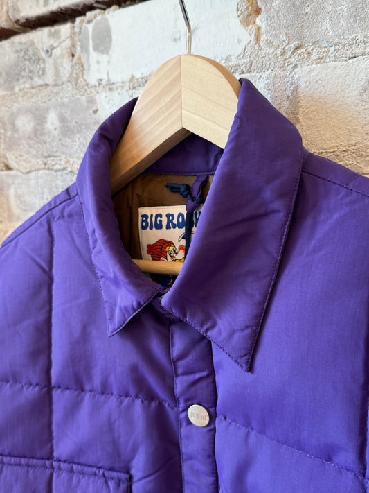 Big Rock Candy Mountaineering Bridalveil Jacket - Grape Slate Blue