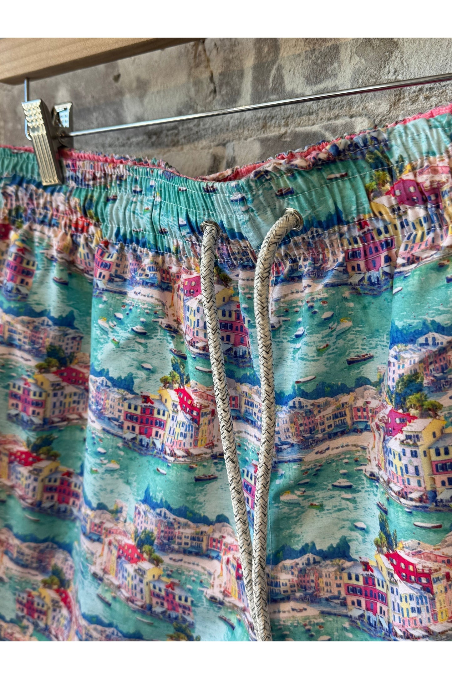 Cyclist Liner Swim Trunks - Portofino Multi - DUNE + SALT
