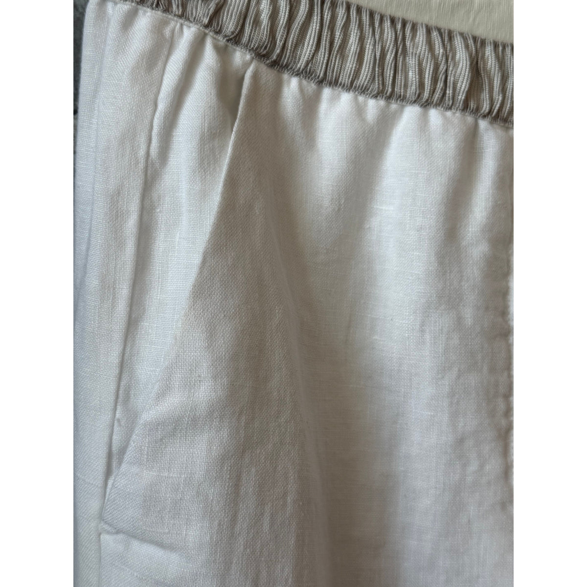 Hartford Women's Pirol Woven Pant - White Dark Gray