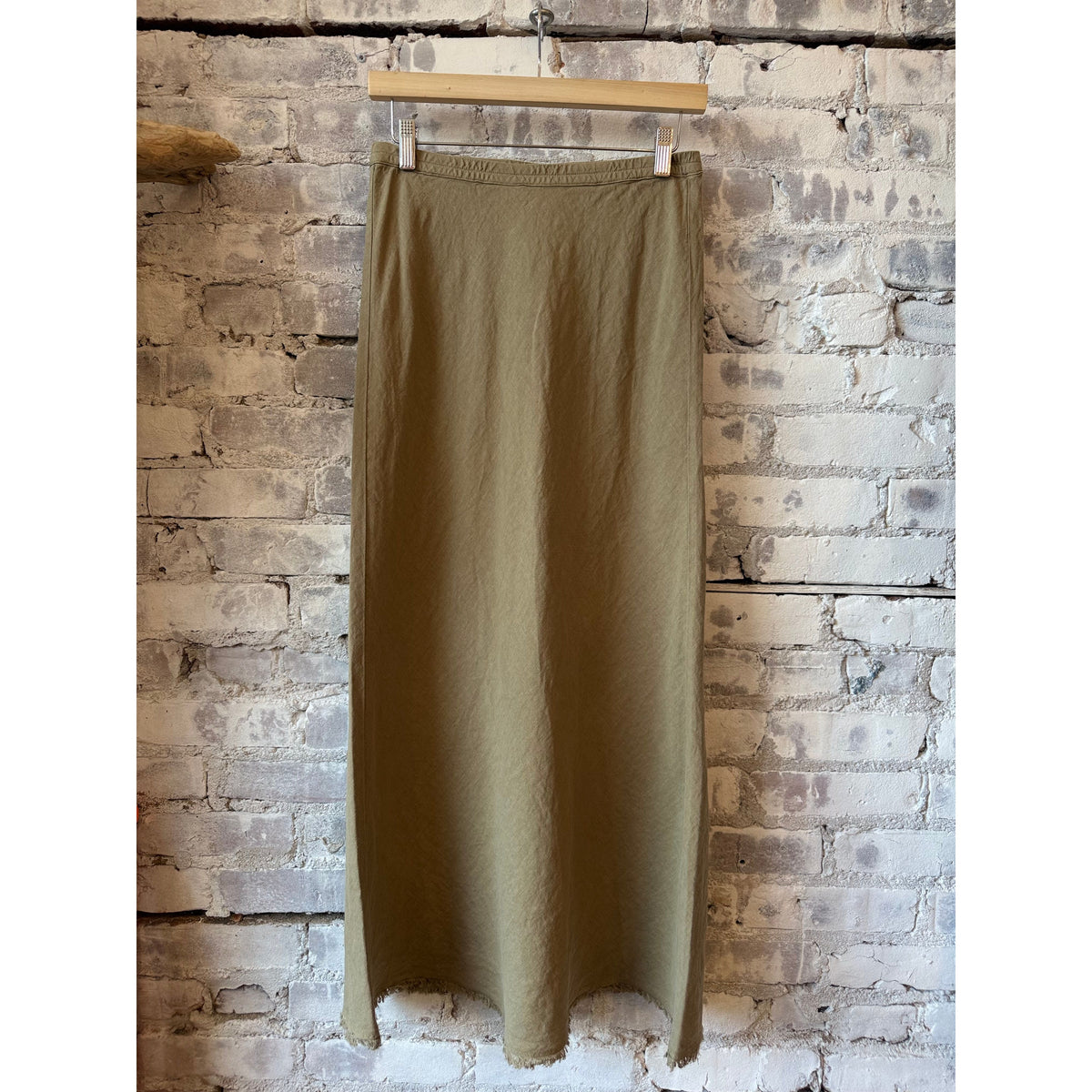 Hartford Women's Julie Woven Skirt - Safari Dim Gray