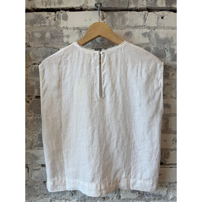 Hartford Women's Howi Woven Top - White Gray