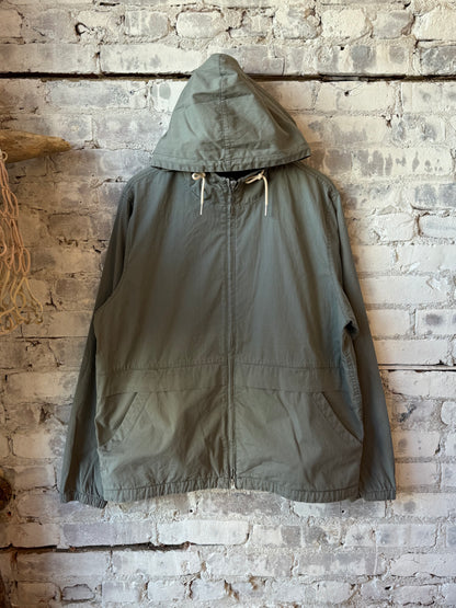 Coastal Zip Jacket - Utility Green - DUNE + SALT