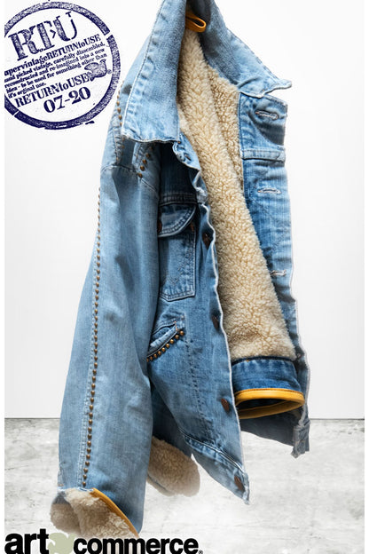 RTU 1972 SUPERVINTAGE HOMESTUD AMERICANA JACKET - Vintage Patina - DUNE + SALT