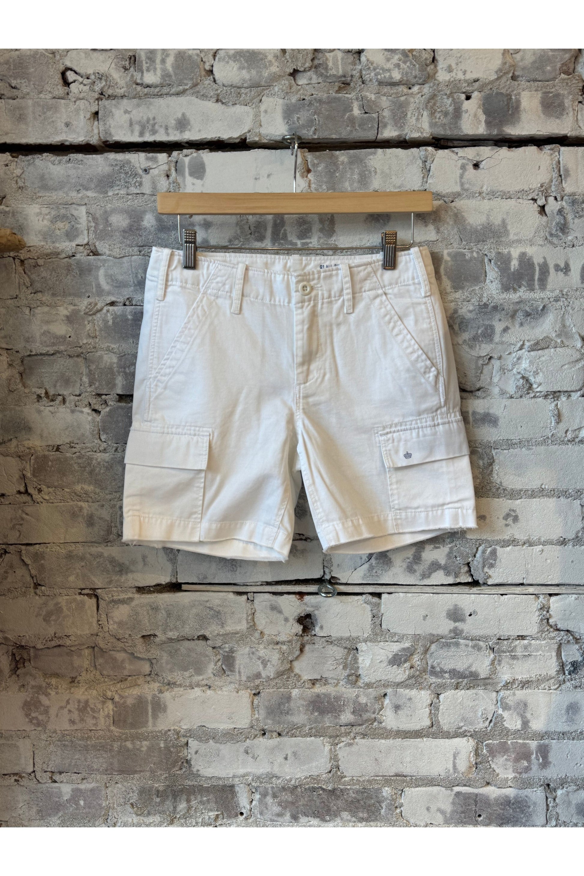 Surplus Cargo Short - White - DUNE + SALT