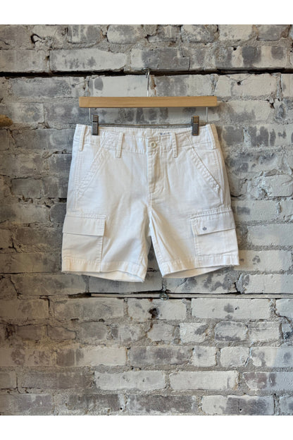 Surplus Cargo Short - White - DUNE + SALT