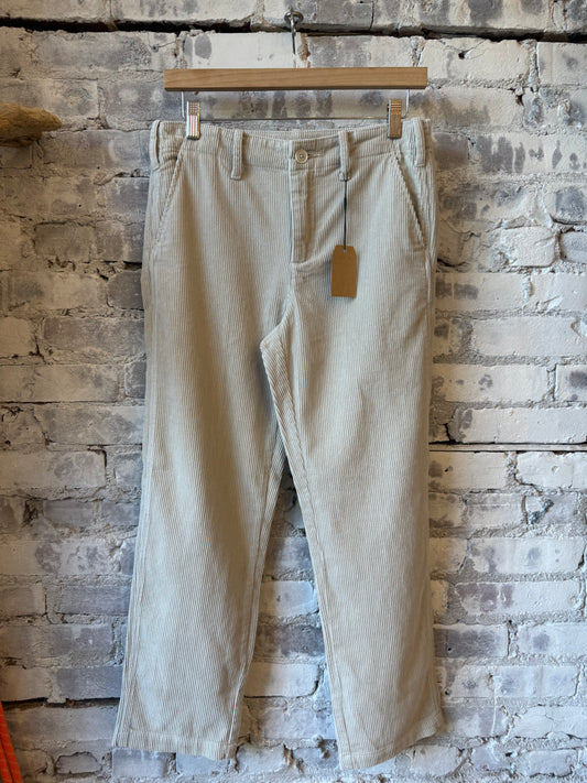 Women's G1 Studio Pant in stone color, featuring a relaxed fit and comfortable waistband, perfect for casual wear.