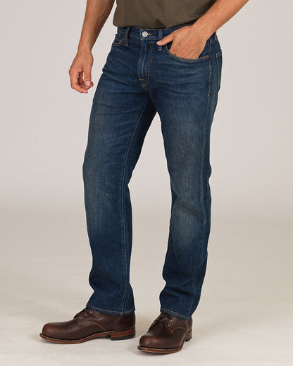 Men's Ace Rivington Harlan Straight Comfort 12oz jeans in Dirty Classic wash
