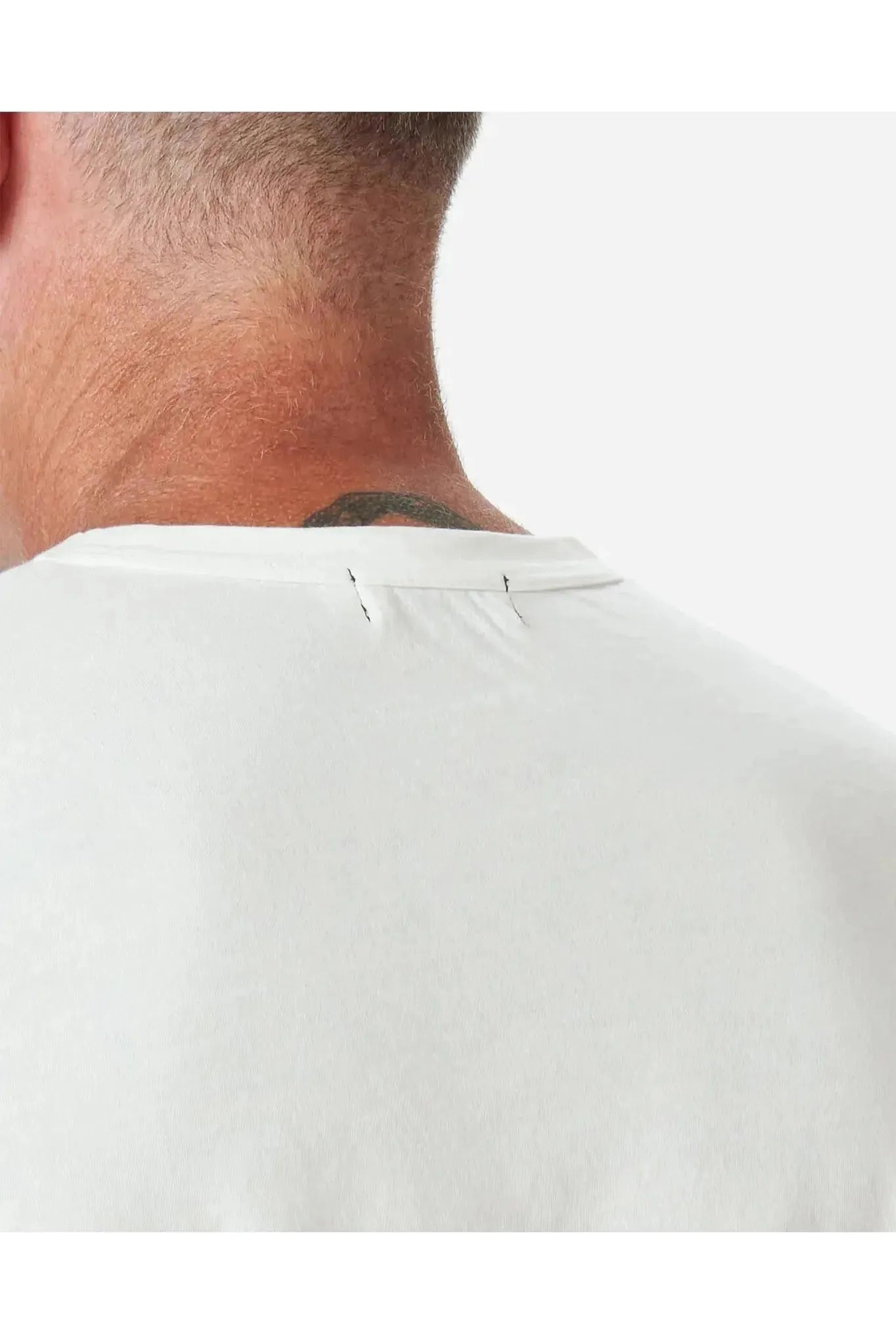 Supima SS Crewneck Tee - Chalk - DUNE + SALT