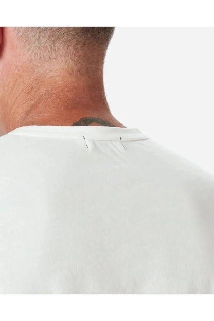 Supima SS Crewneck Tee - Chalk - DUNE + SALT