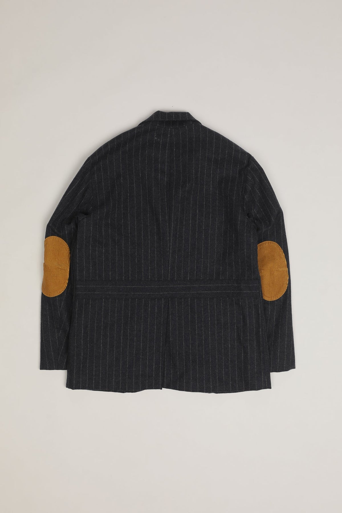 East Harbour Surplus Clarence Wool Sport Jacket - Navy Chalk Stripe Dark Slate Gray